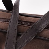 Сумка Саломея 361 эко-замша шоколад