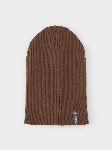 шапка  для мальчика  КВ 20432/ореховый