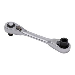 Вороток с трещоткой для бит и головок 72z 1/4