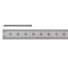 Бор-фреза твердосплавная K(KSK) 90° 3,0x3x38x3мм HM H-Tools 116227HT