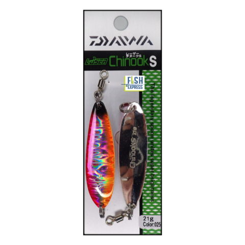 Блесна колеблющаяся Chinook S 25гр 025 (реплика)