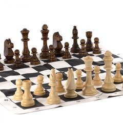 
          Шахматы, Alingar, размер доски 350*350 мм, доска ПВХ, пакет с европодвесом