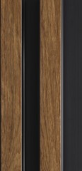 Реечная панель 3Д Prof ПВХ XL Орех 122х2950 мм