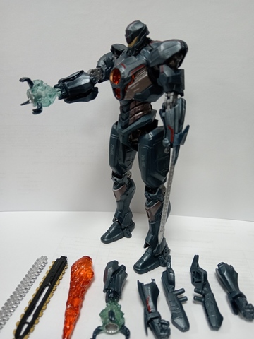 Фигурка Робот Бродяга с подсветкой из фильма Тихоокеанский рубеж 2 Восстание