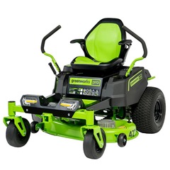 Райдер садовый Greenworks GC82ZT107 82V (107 см) Zero Turn CrossoverT аккумуляторный с нулевым радиусом разворота