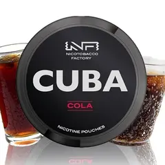 Cuba Black - Cola (66mg)