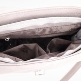 Сумка Саломея 1074 итальянский светло-серый