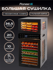 Сушилка для овощей и фруктов Pioneer FD211D