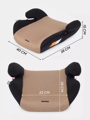 Автокресло бустер Rant Basic Micro 2.0 группа 3 (22-36кг) Beige