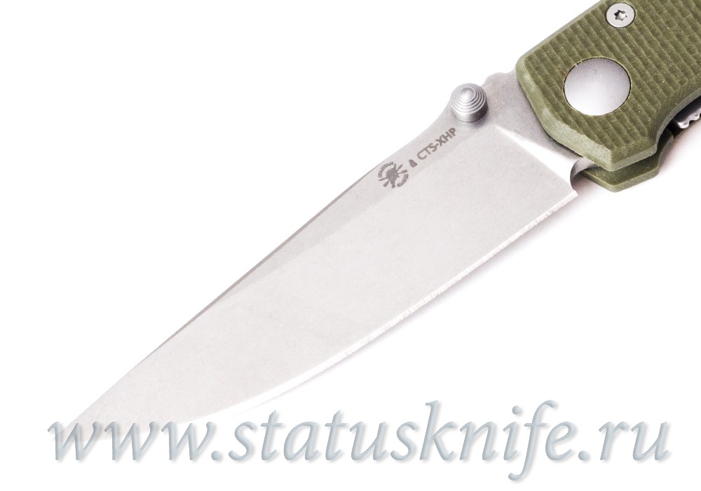 Нож Spartan Blades SFBL7GR Talos CTS-XHP G10 Green