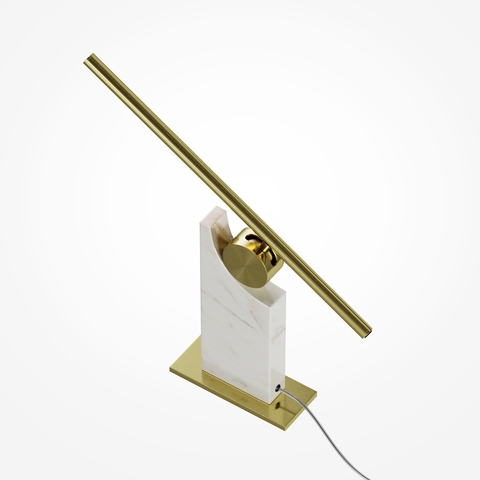 Настольная светодиодная лампа Maytoni Monumento MOD467TL-L9BS3K