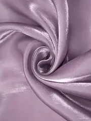 Ткань Органза "Кристалл" 70 г/м2, 100% пэ, ш. 150 см, сиреневый