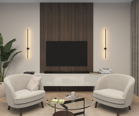 Настенный светодиодный светильник Denkirs Stang DK5014-BK