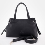 Сумка Саломея 505 канадский черный + тиснение