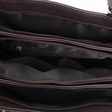 Сумка Саломея 198 темный шоколад