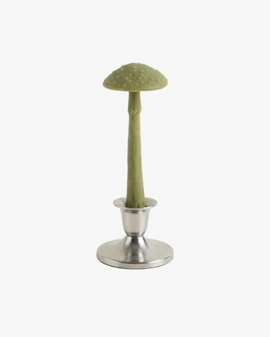 Свеча Unification Love Мухомор Молодой хаки (Пачули и дерево)