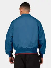 Бомбер Alpha Industries Logo L-2B Hunter Relaxed Denim Blue (Синий)