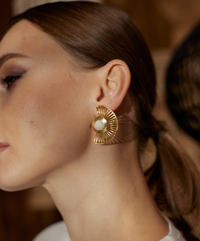 Серьги Нефертити