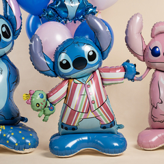 К Фигура на подставке, Любимый монстрик в пижаме, 46''/117 см, 1 шт. (под воздух)