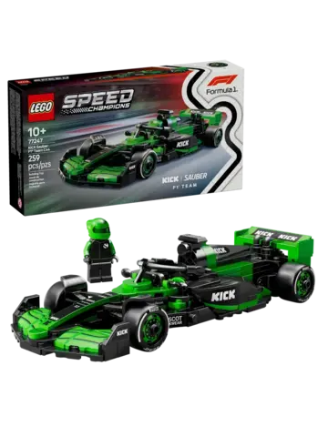 Конструктор Speed Champions 77247 Formula 1 KICK Sauber C44