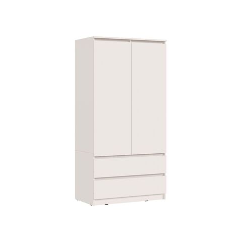 Челси Шкаф 2-х ств (2УПК) комбинированный (Ш) (Кашемир, Кашемир)