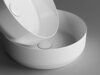 Ceramica Nova Element CN6022 Умывальник чаша накладная круглая, 39x39, цвет: белый