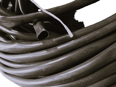 Трубка ТВ-40 (кембрик) 25,0 х 1,15 (50 м) черная