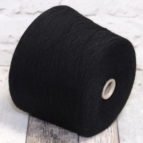 Смесовка с шерстью Lagopolane / KRASH 750 черный