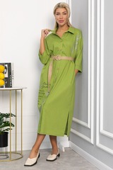 Платье Мирослава (лайм) П15470-7М LT Collection