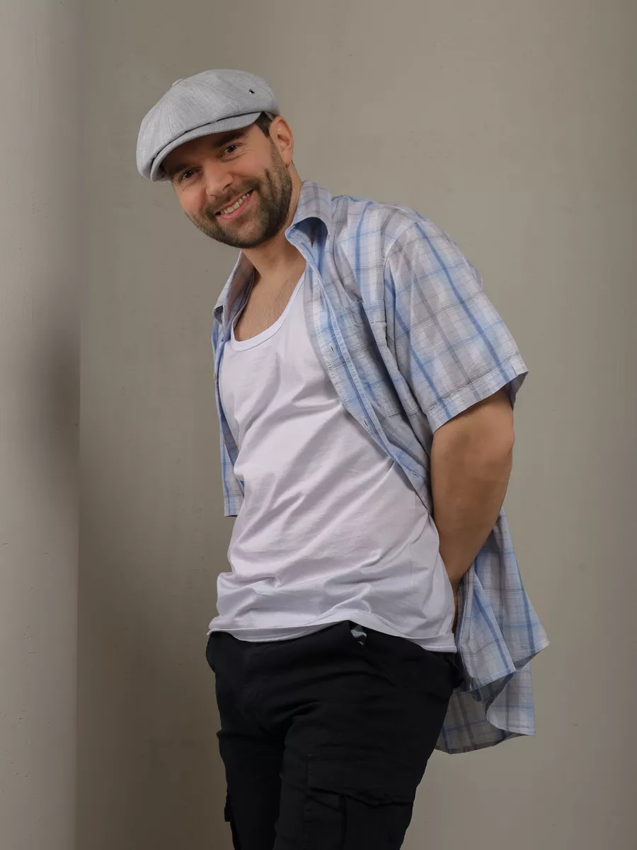 Кепка весенняя восьмиклинка летняя