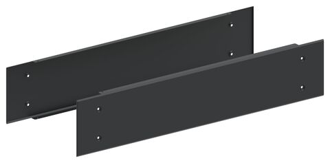 FORMAT Панель цоколя 200х1000 RAL7021 (2шт/компл) IEK