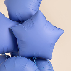 Г 18''/46 см, Звезда, Матовый, Голубой Лотос, 1 шт.