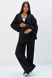 Костюм для беременных 18581 чёрный