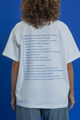 Футболка Чек-лист для доктора женская