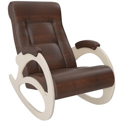 Кресло-качалка Модель 4 Экокожа без косички