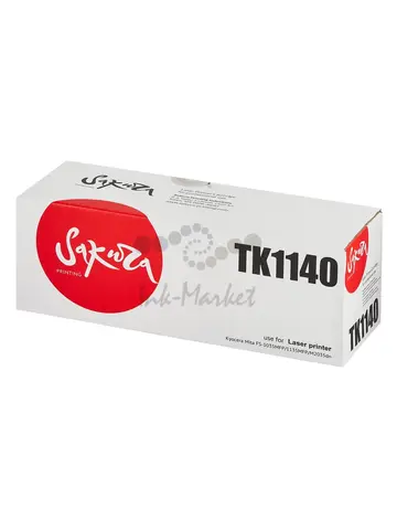 Картридж Sakura TK1140 (1T02ML0NL0) для Kyocera Mita, черный, 7200 к.
