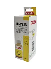 Чернила MyInk HI-Y213 Yellow для Hewlett Packard DesignJet T120/T520. 100 мл. Gloria™ MyInk
