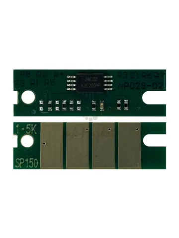 Чип Ricoh Aficio SP 150HE, 1.5k, (408010)