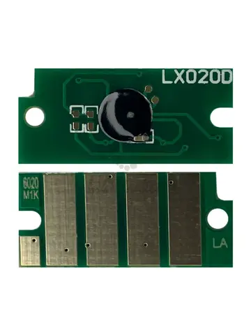 Чип пурпурный для Xerox Phaser 6020, 6022, WC6025, 6027 (X-2761-M-1K(ME/EE))