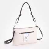 Сумка Саломея 1155 филадельфия парус + шоколад