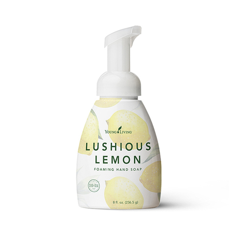 Lushious Lemon Foaming Hand Soap - 236,5 g