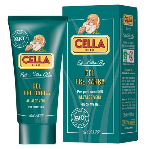 Гель до бритья прешейв Cella Milano 75 мл