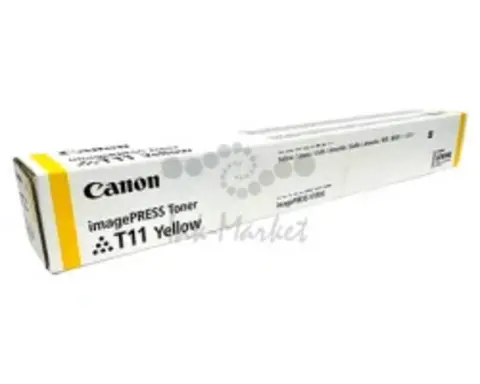 Тонер-картридж Canon T11Y (5149C001AA) Yellow Toner Cartridge для Canon imagePRESS V1000