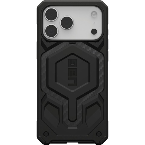 Чехол Uag Monarch Pro Case для iPhone 17 Pro Max, Карбон | Carbon Fiber