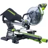 Торцовочная пила акк. Greenworks GD24MS216, 24V, б/щ, 4800 об/мин, 216x30мм,рез 65х310мм,c 1х5 АКБ Ач и ЗУ (1501707UG) — фото 2