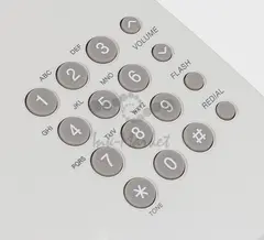 Телефон проводной Panasonic KX-TS2350RUW белый — фото 3