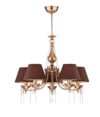 Люстра Maytoni Chester RC0100-PL-05-R
