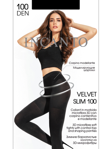 Колготки Velvet Slim 100 Incanto