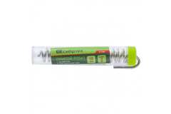 Припой с канифолью Сибртех D 2мм, 15 г, POS61, в пластмассовой тубе, 913381