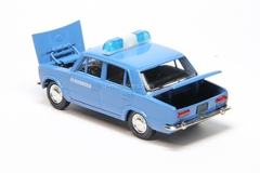 VAZ-2101 Lada Rendorseg Hungary Police Agat Mossar Tantal 1:43